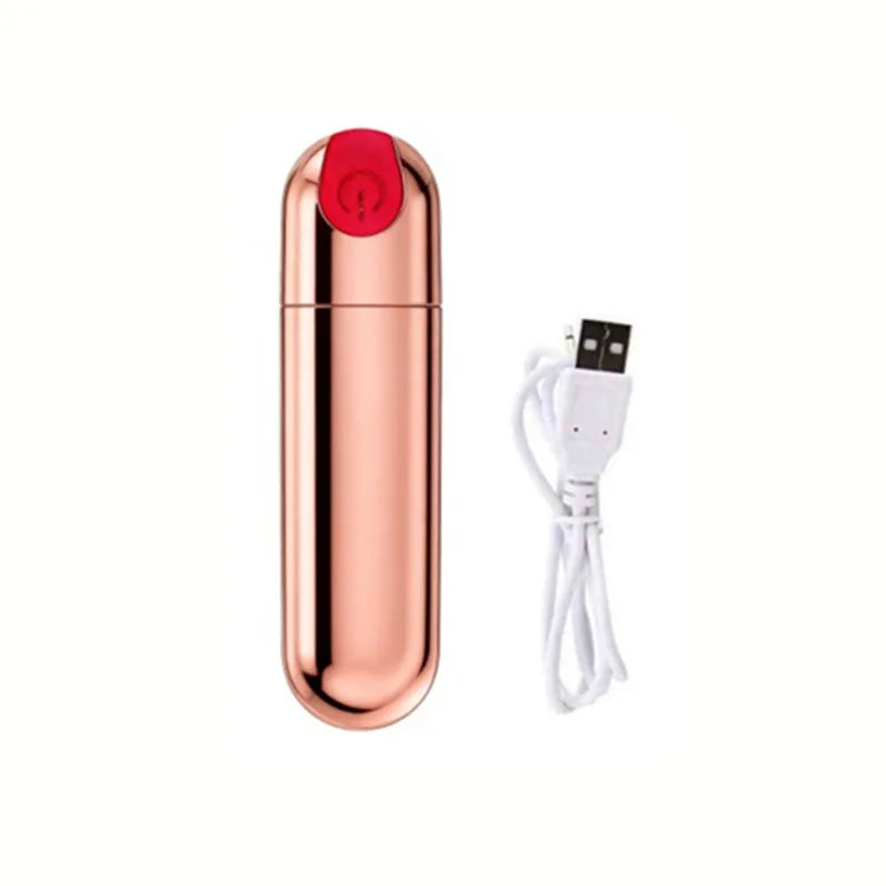 Powerful 10Speeds Mini Bullet Vibrator Clitoris Stimulator G Spot Vagina Massage Adult Sex Toys for Women Gay Female Masturbator