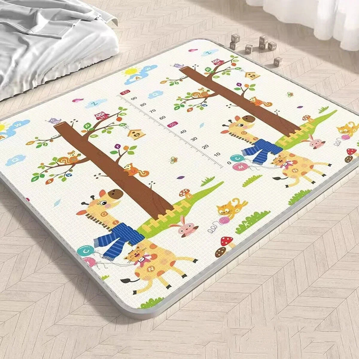 5 sizes to choose Baby Crawling Play Mats Non-toxic High-quality EPE Baby Activity Gym Carpet Baby Game Children's Safety Rug