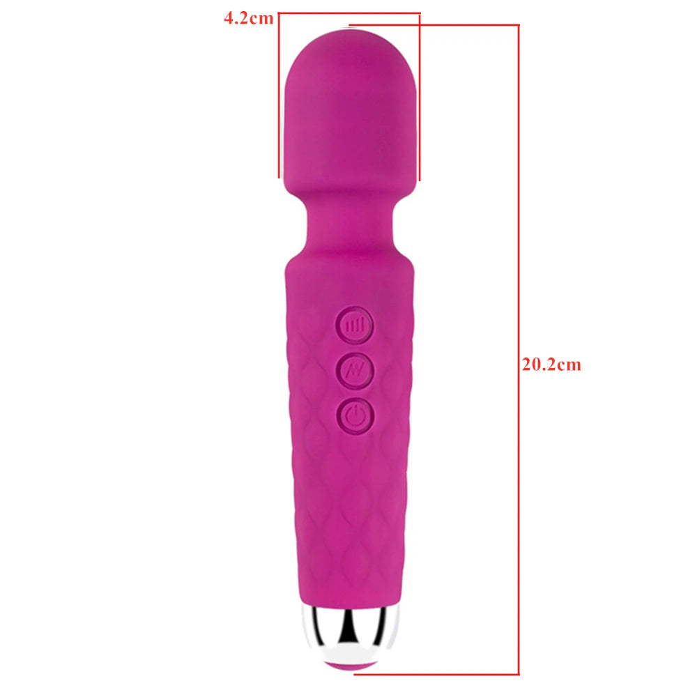 Powerful AV Vibrator Magic-Wand Clitoris Stimulator Sex Toys for Women G spot Massager Adult Female Erotic Product