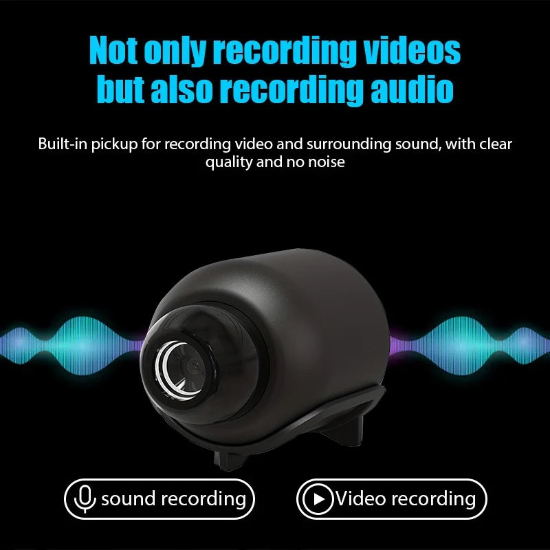 New X5 Mini Camera 1080P Clear Night Vision Lightweight Portable Premium Cams Motion Detection Wireless WiFi Surveillance Camera
