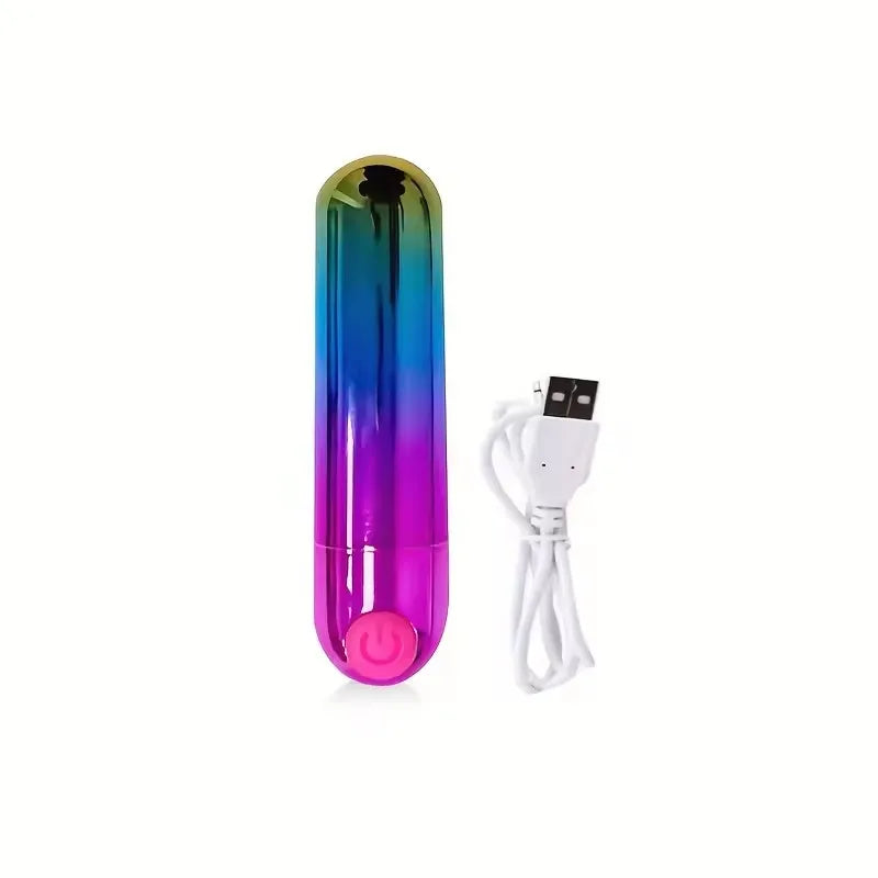 Powerful 10Speeds Mini Bullet Vibrator Clitoris Stimulator G Spot Vagina Massage Adult Sex Toys for Women Gay Female Masturbator